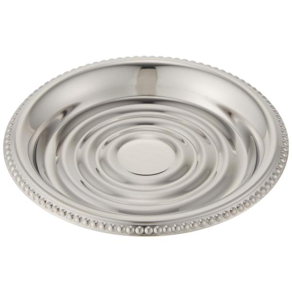 ステンレスマルタマライン コースター小 M-445