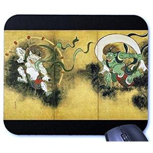 尾形光琳『 風神雷神図 』のマウスパッド 2：フォトパッド（ 日本の名画シリーズ ） (マウスパッド...