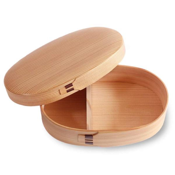 栗久 弁当 小判型 小（新タイプ）