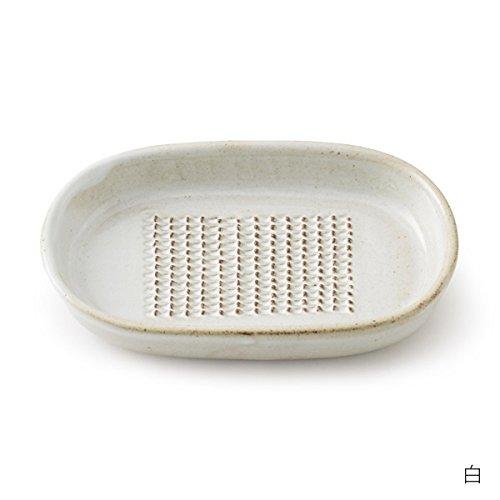 ［中川政七商店］　かもしか道具店　しょうがおろし器　白