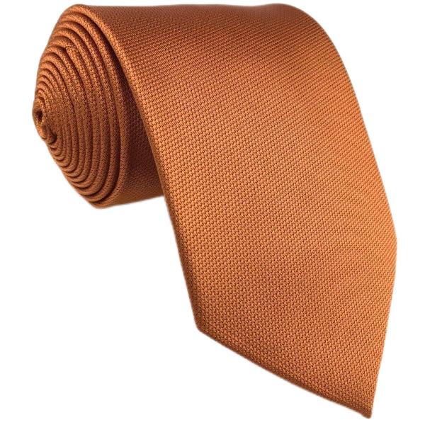 SHLAX&amp;WING 無地 黄色い 長細い ネクタイ シルク メンズ 長細い 6cm