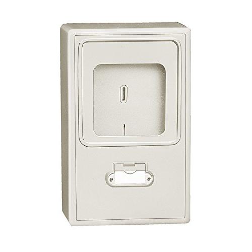 河村電器 ワットメーターボックス プラスチック製 MX 131NK