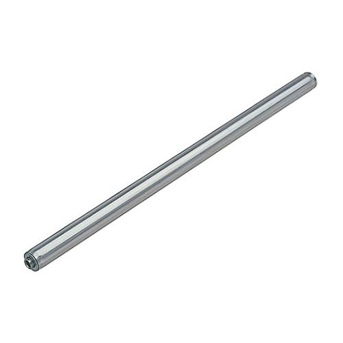 オークラ輸送機 スチール製ローラ KR型(φ25.4×t1.2mm) 240mm 軸有り KR240...