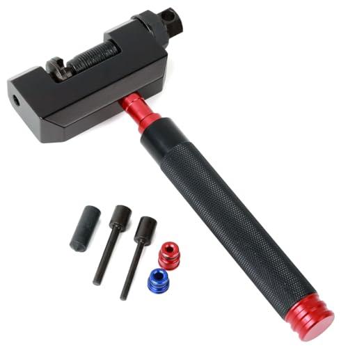 DRC(ディーアールシー) チェーンツール カット プレート圧入 かしめ 420〜520用