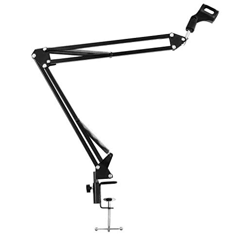 Earamable Earamble 卓上 マイク スタンド 伸縮 デスクアーム ホルダー 自在アー...