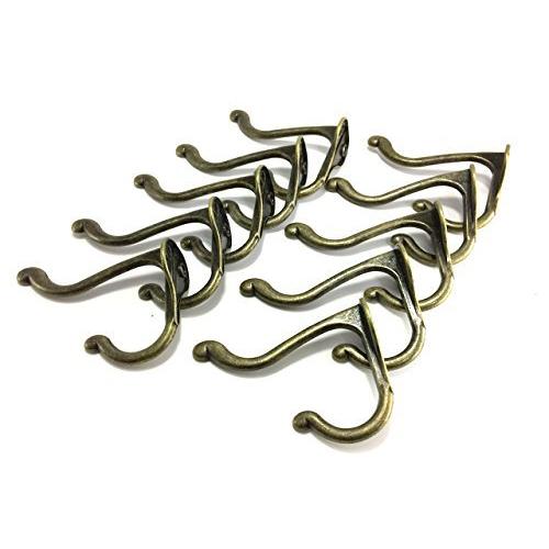 Happy Spring フック アンティーク 壁 吊り下げ B (10個)