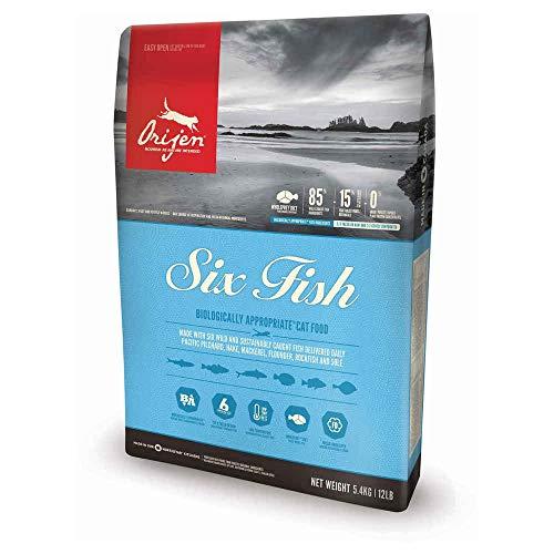 オリジン シックスフィッシュ キャット 340g
