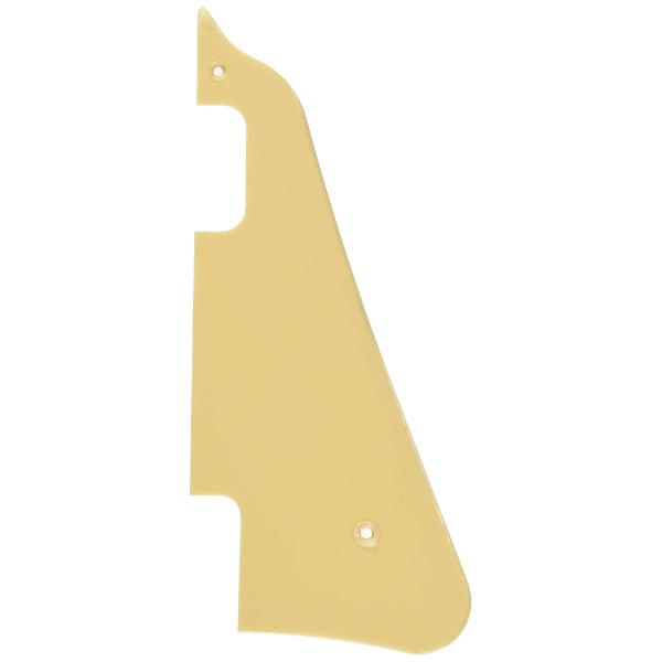 SCUD レスポール用ピックガード '56 スタイル アイボリー 1PLY P90用 LP-56I-...