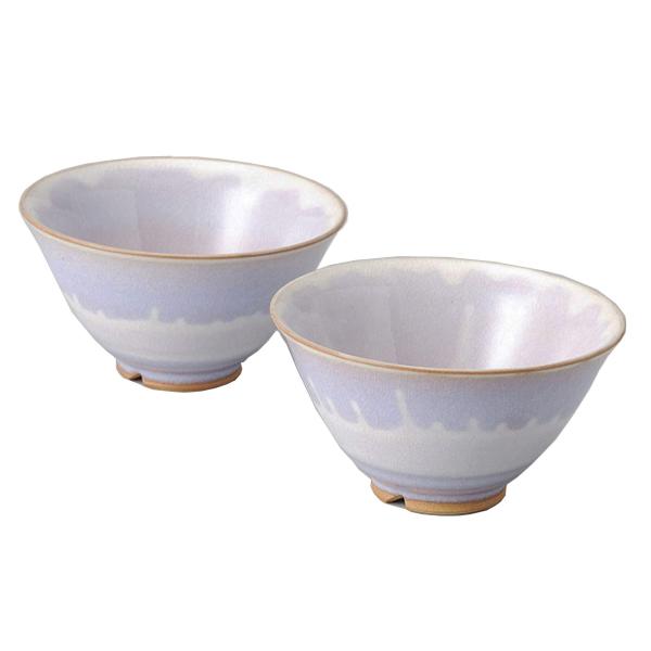 萩焼 リズム 鉢ペア 18190