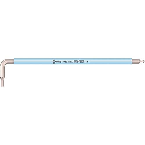 Wera社 Wera 3950 SPKL Hex-Plus ステンレス六角レンチ 1.5 icebl...