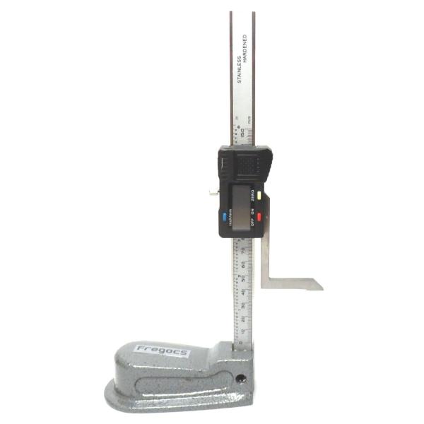 FregocS デジタル ハイトゲージ 0〜150mm 安定感抜群の金属台座 DHG-02