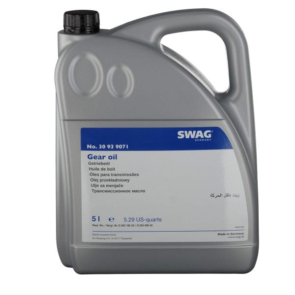 SWAG スワッグ DCTF-1 DSG オイル SWG30939071 5L
