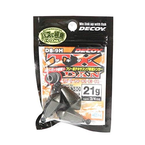 カツイチ(Katsuichi) デコイ DS-9H テキダンシンカーヘビー 36g