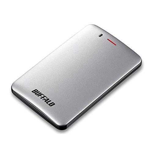 バッファロー SSD-PM240U3A-S USB3.1ポータブルSSD 240GB