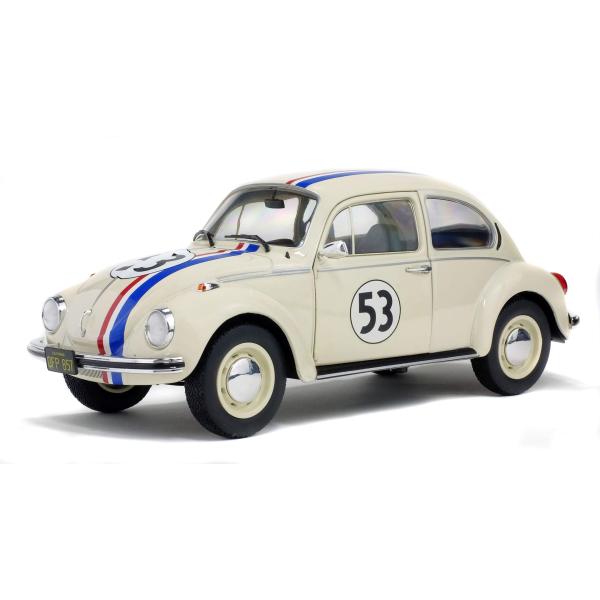 ソリド ビートル ワーゲン ミニカー 1/18 S1800505 Beetle ハービー ホワイト