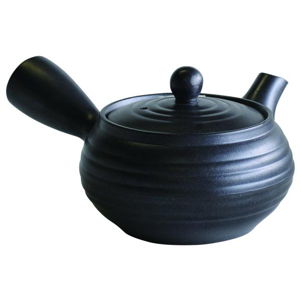 マルヨシ陶器 萬古焼 平形 急須 1.5号 (底網) ようがん B7436