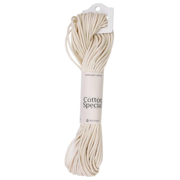 メルヘンアート(Marchenart) コットンスペシャル 3mm幅 生成 1021