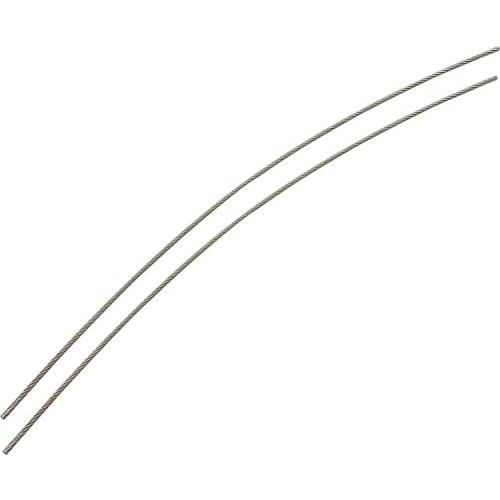 メルヘンアート ワイヤーロープ持ち手 40cm S1068