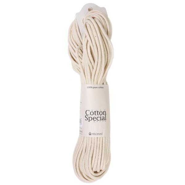 メルヘンアート(Marchenart) コットンスペシャル 4mm幅 生成 1041