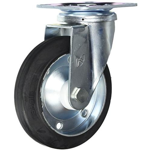 ナンシン 汎用キャスター 自在φ150ゴム車輪 STC-150 CNC