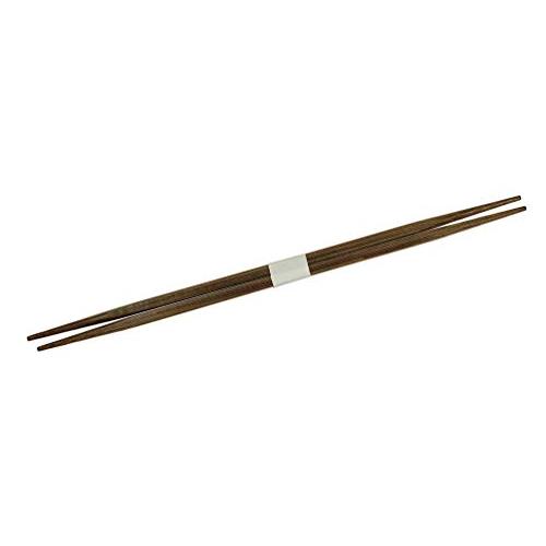 KOINS 割り箸 すす（炭化）竹箸 らんちゅう 26cm 白帯巻 100膳