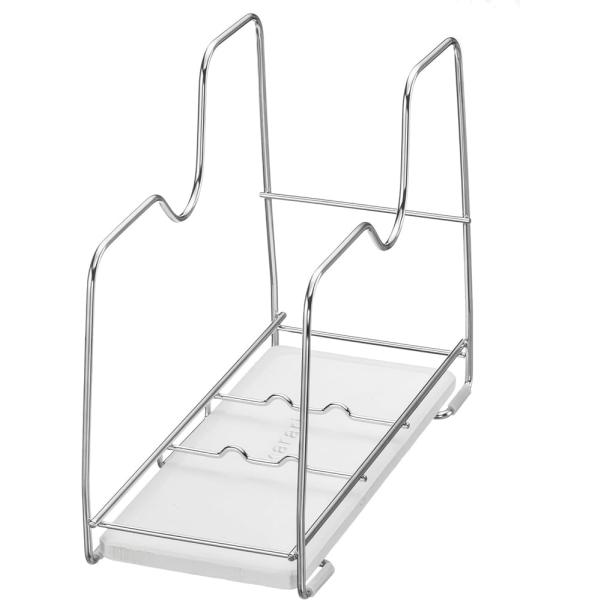 アネスティ Karari+ワイヤー フライパンラック HO1865