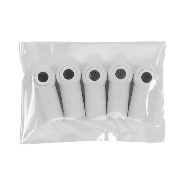 Viaes（ビアエス） 携帯おしり洗浄器用 洗浄ノズル ５個入り シャワー ウォッシュ トイレ ハン...