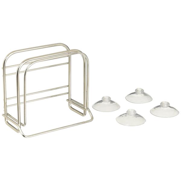 和平フレイズ(Wahei freiz) まな板 スタンド 壁面にくっつけて安定 吸盤式 SUIグート...