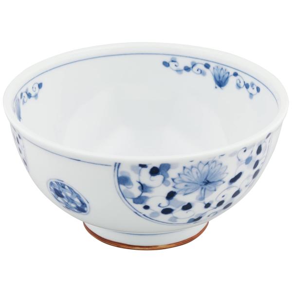花伊万里 UK丼[φ16.5×8cm] 軽量食器 HNIUK56