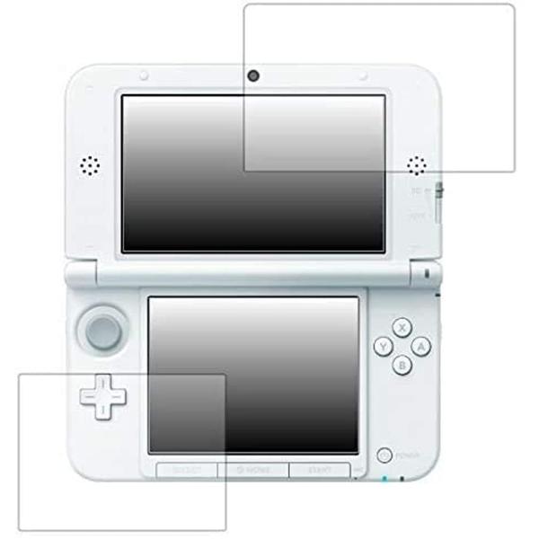 ClearView Nintendo 3DS LL 用 液晶保護フィルム 清潔で目に優しいアンチグレ...