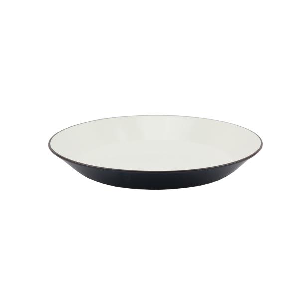 三義漆器店 撥水245プレート ネイビー 5779140