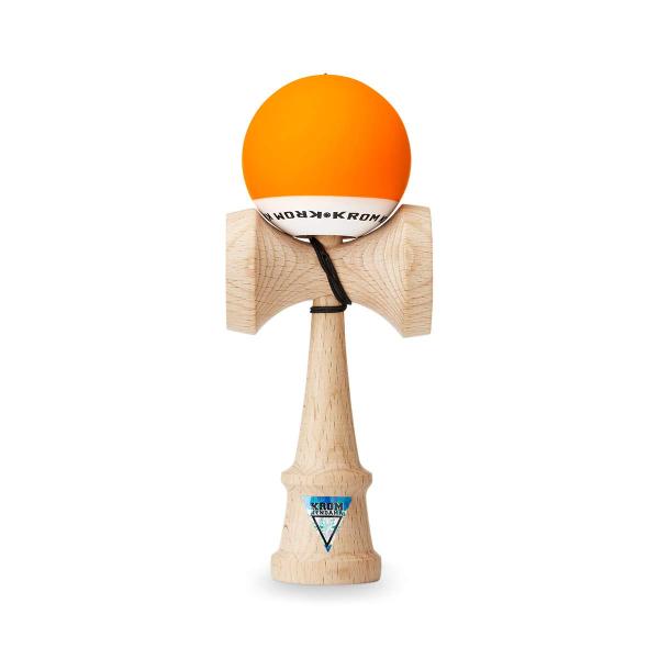 KROM Kendama けん玉 KROM POP クロム ポップ 16センチ オレンジ