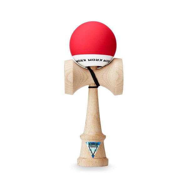 KROM Kendama けん玉 KROM POP クロム ポップ 16センチ レッド