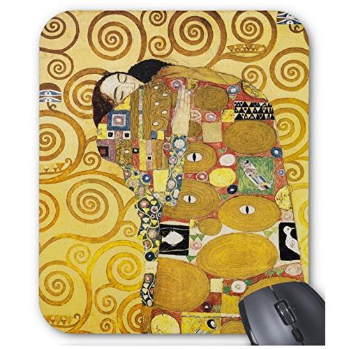 グスタフ・クリムト『 抱擁 』のマウスパッド：フォトパッド（世界の名画シリーズ） (B)