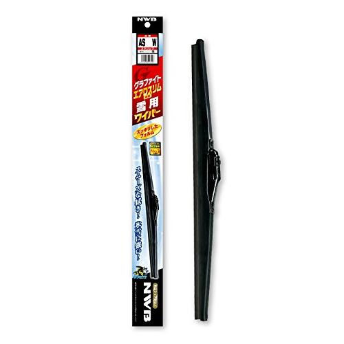 NWB(エヌダブルビー) 車用 グラファイトエアロスリム対応雪用ワイパー 700mm AS70W