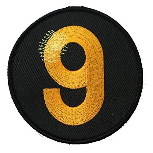 [ ワッペン屋Dongri ] ナインボール ベルクロパッチ アーマードコア 風 A0072