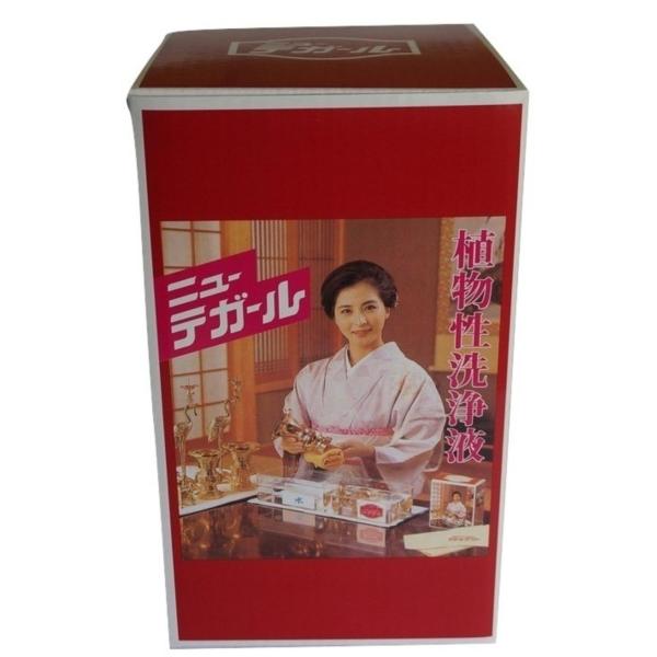 シャインケミカル商会 真鍮磨き ニューテガール大 2000cc