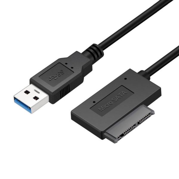 5Gbps超高速USB 3.0からMicro SATA 7 + 9Pin 1.8 "ハードディスクド...