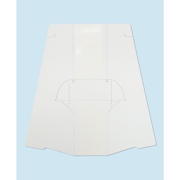 紙スタンドA3ミシン入り（幅広両面テープ付き） A3・B4（タテ・ヨコ）／タテ長（幅86mm?)対応...