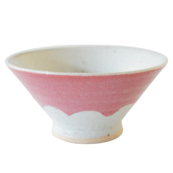 k-ai 富士山 飯碗小 赤 390127