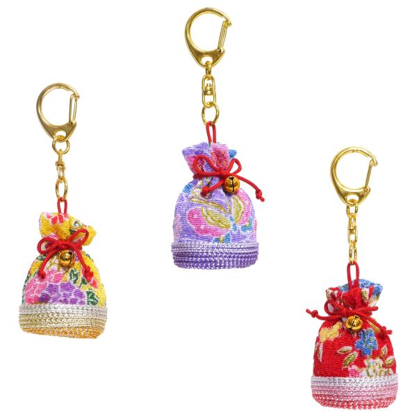 タカギ繊維 Panami 手芸キット ペットボトルのキャップで作る エコキーホルダー 巾着 TC-1...