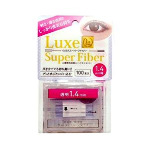 Luxe(リュクス) スーパーファイバーII スーパーハード クリア 1.4mm 100本入｜goodzero