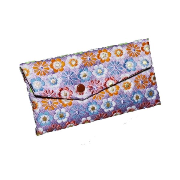 西陣織念珠入 数珠入 念珠袋 数珠袋 京念珠 京仏具秀蓮 … (中, 鳳凰 金)