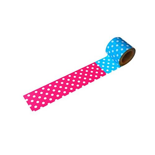 小屋女子DIYカフェ 養生テープ カラフルドット YJV-25