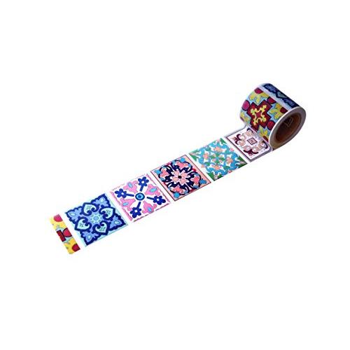 小屋女子DIYカフェ 養生テープ タイル YJV-34 45mmx5m