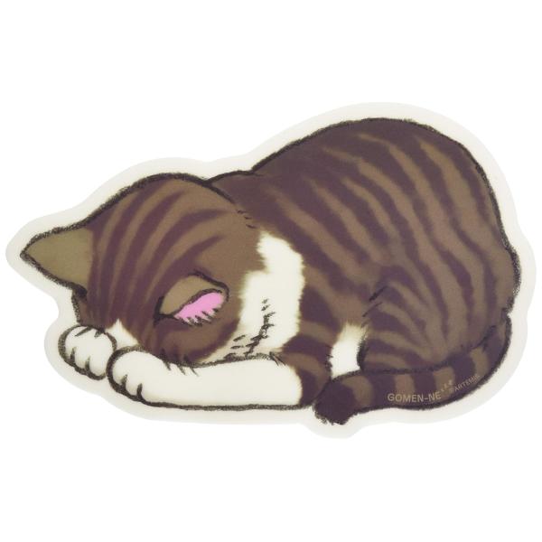 アーティミス マウスパッド ごめん寝 キジトラ GN-MOP