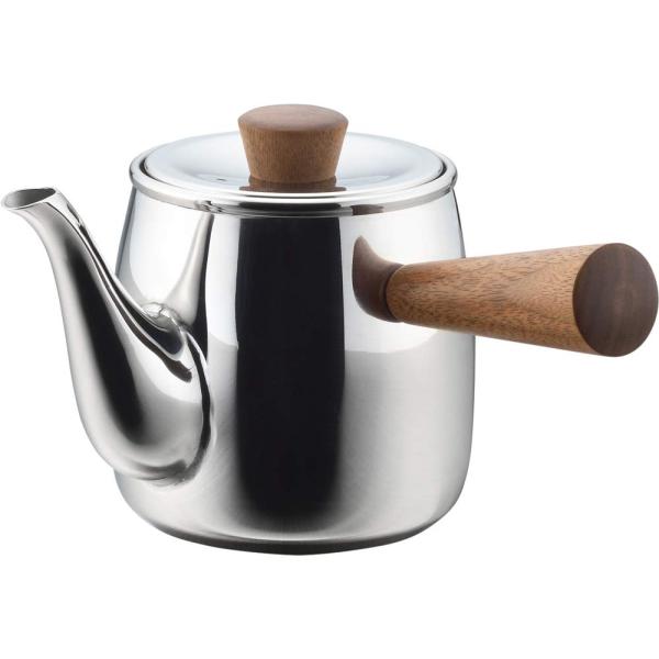 宮崎製作所 茶き 急須 茶こし付き 直火不可 0.38L かがみ 小 CHA-1