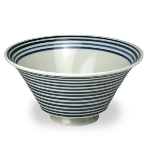 ラーメン どんぶり :波佐見焼 藍駒 丼 500cc Japanese Bowl Porcelain...