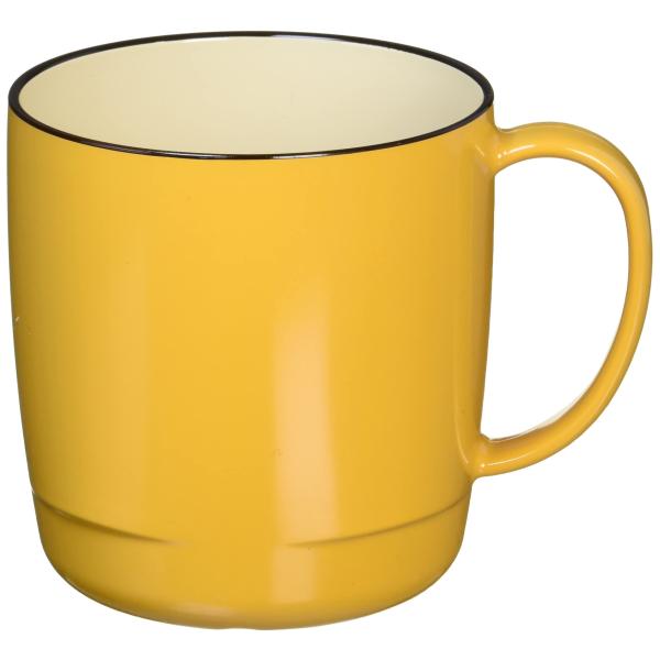 山中塗 ナチュール スタックマグカップ マスタード M16306-3