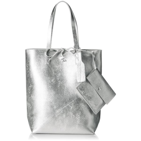 [ドレス] トートバッグ WS-12 シルバー